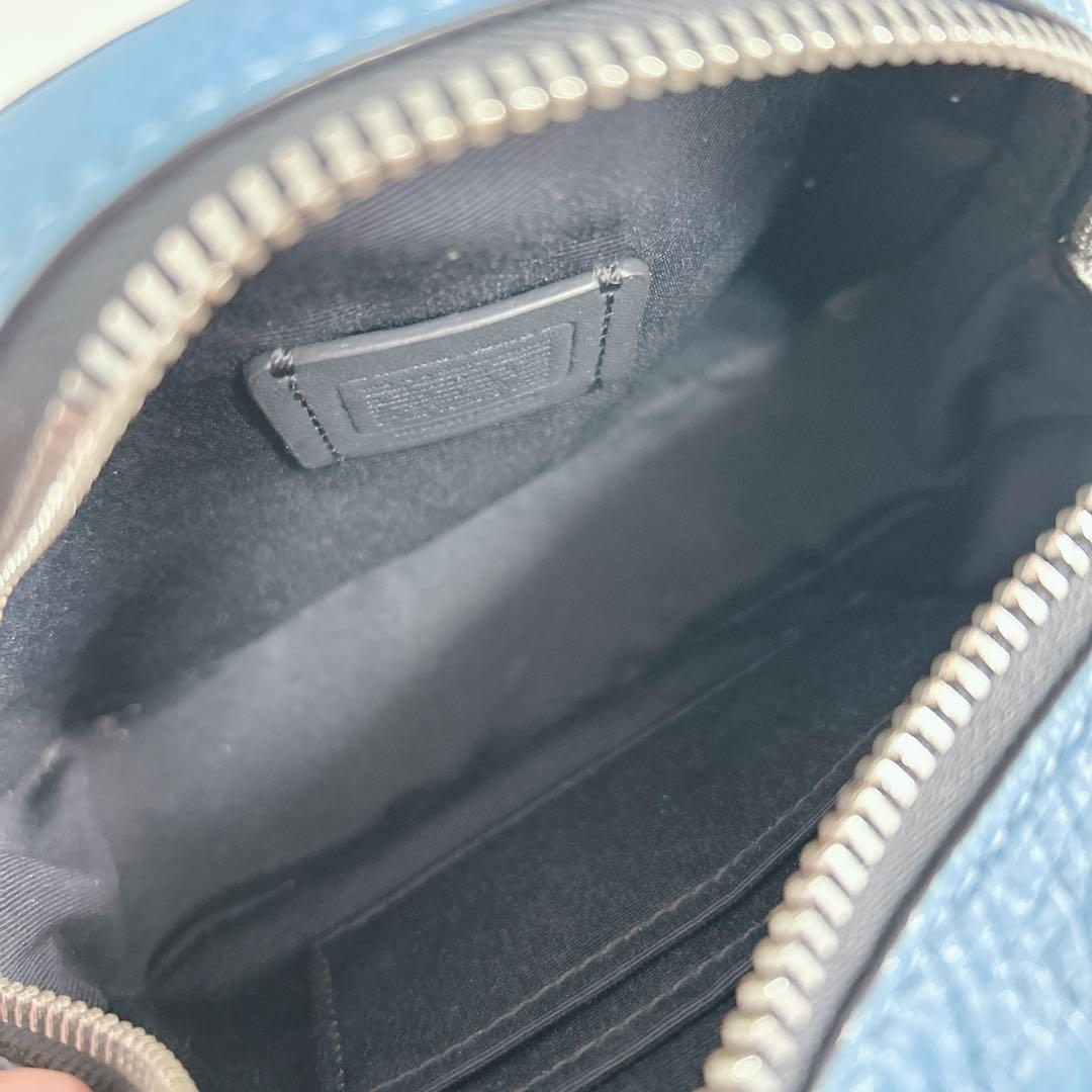 【極美品】コーチ　スヌーピー　コラボ　ショルダーバッグ　ミニ　セレナ