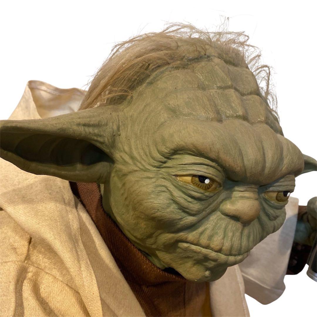 ぺんぺんペンタゴン　スターウォーズ等身大ヨーダ