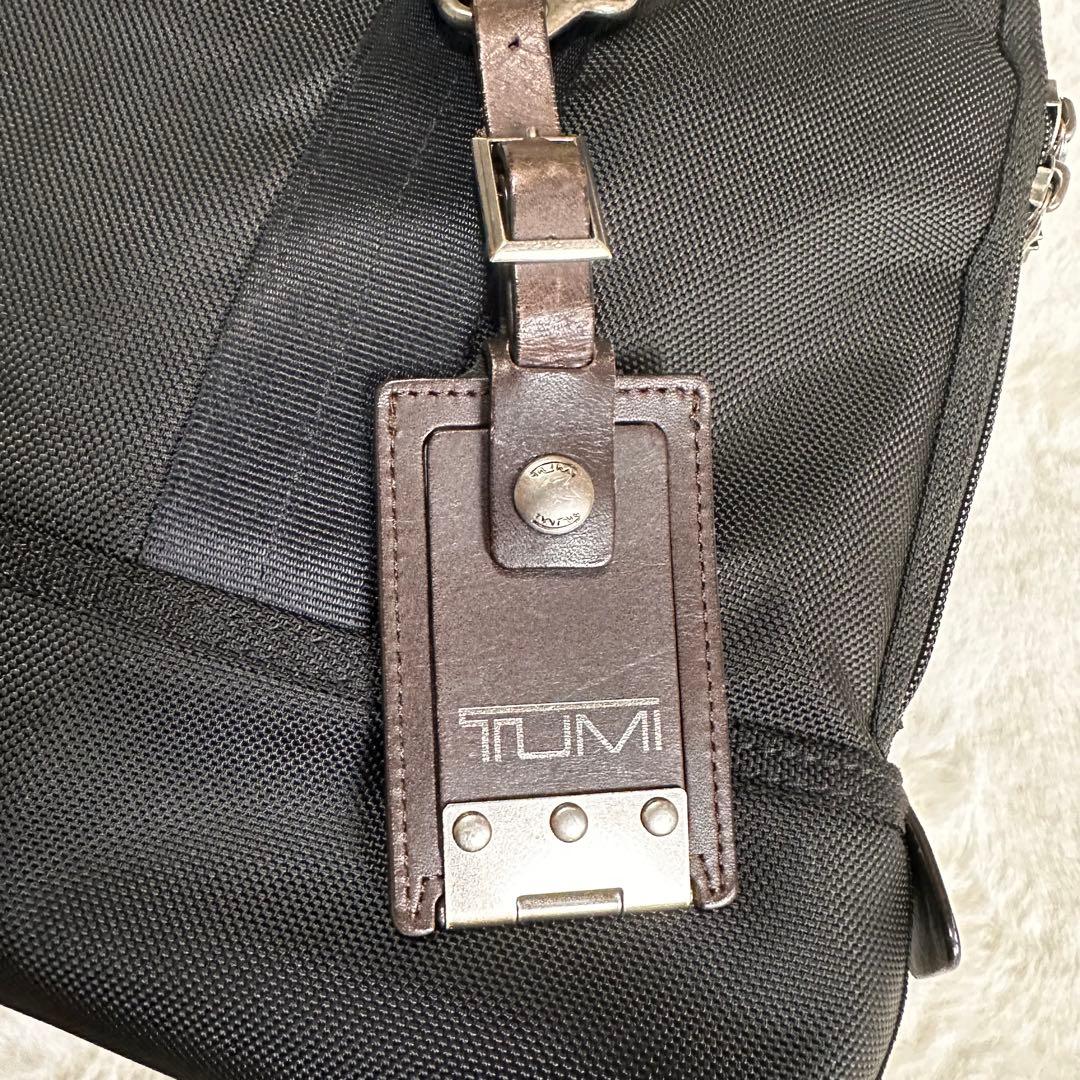 TUMI 22610HKH ビジネスバッグ 2WAY ショルダー付 ブラック