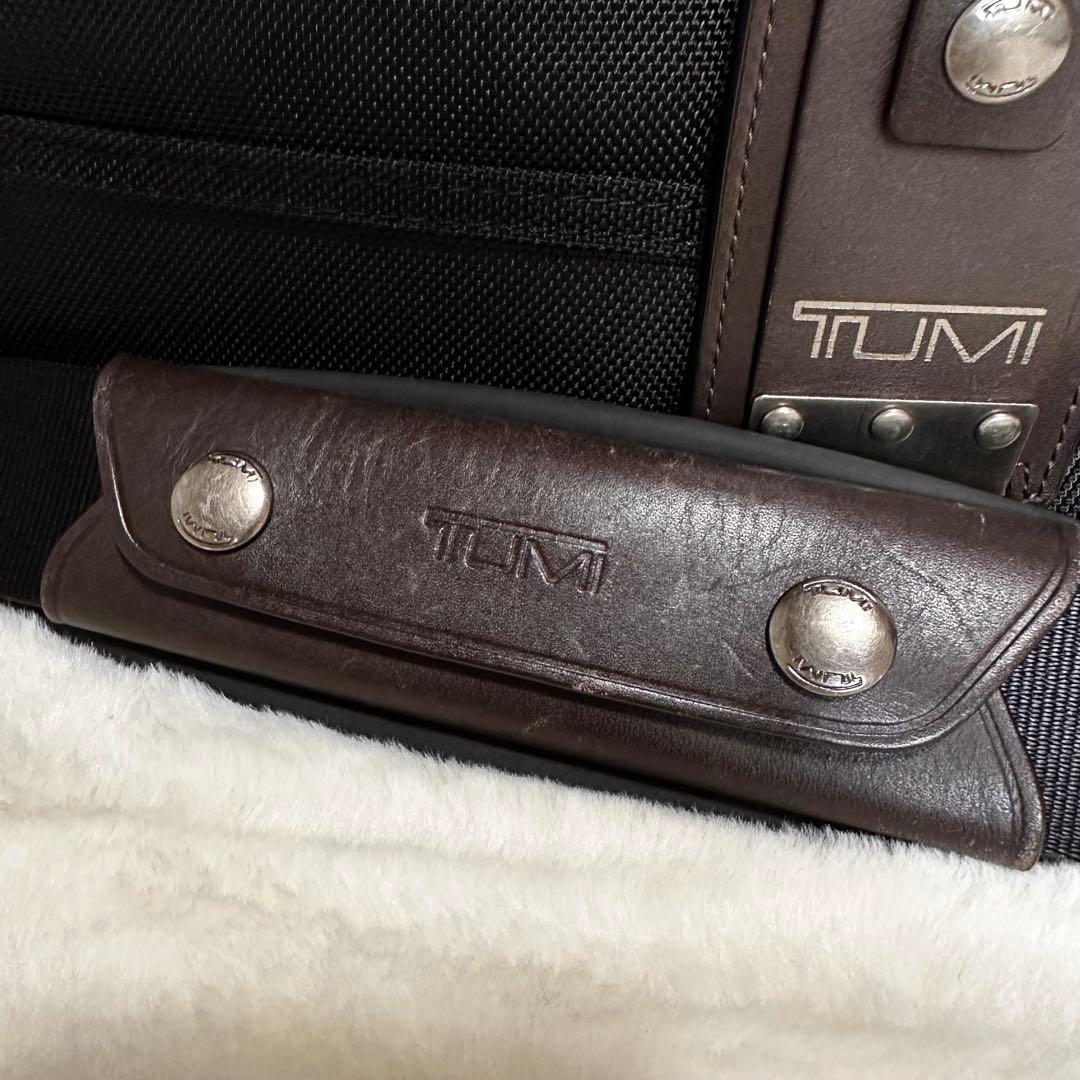 TUMI 22610HKH ビジネスバッグ 2WAY ショルダー付 ブラック