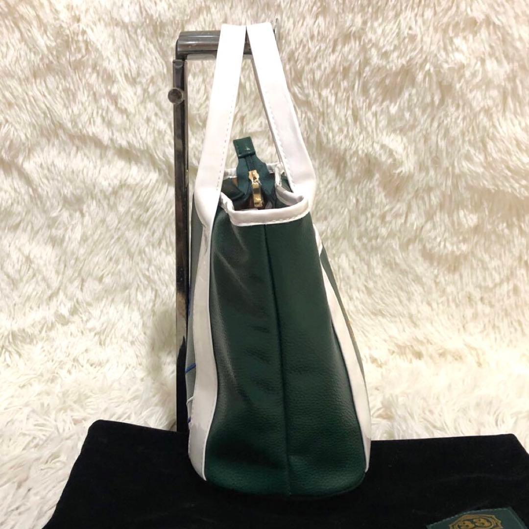 希少·未使用✨Club33 Callaway　トートバッグ グリーン系