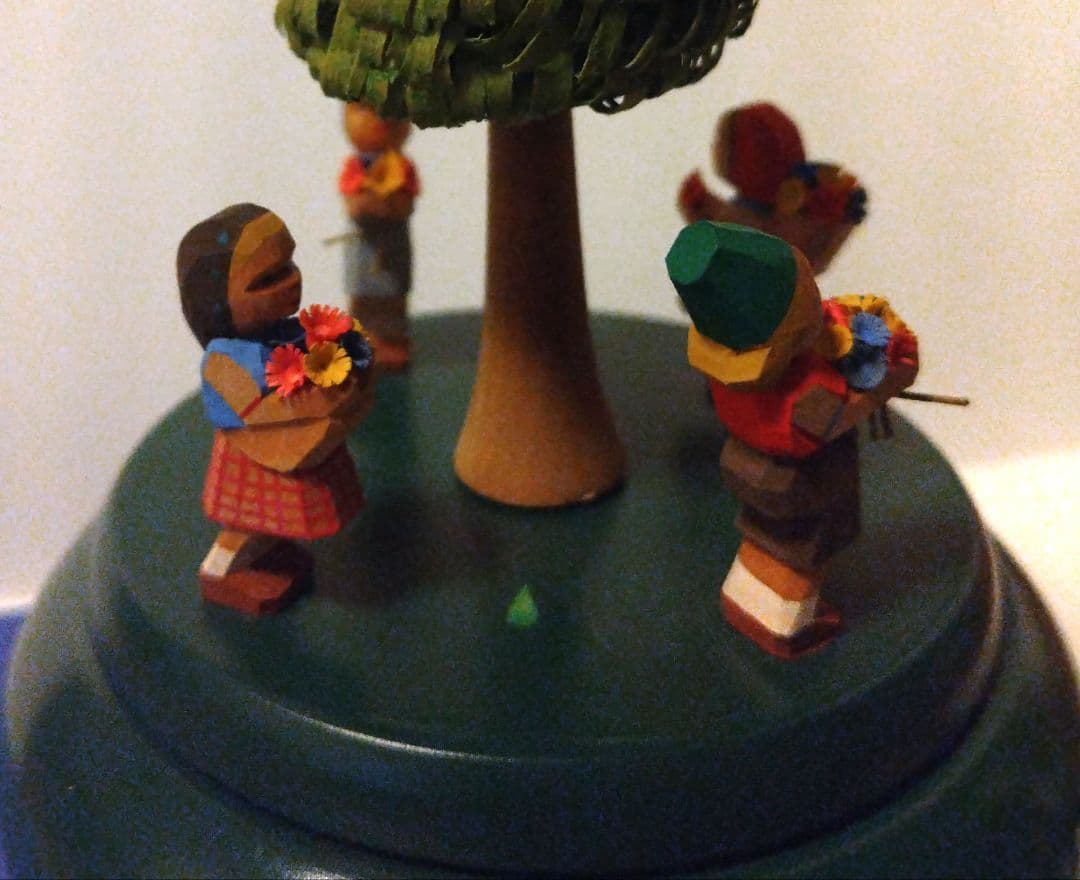 タ*ー様 アルビンプライスラー　木製オルゴール