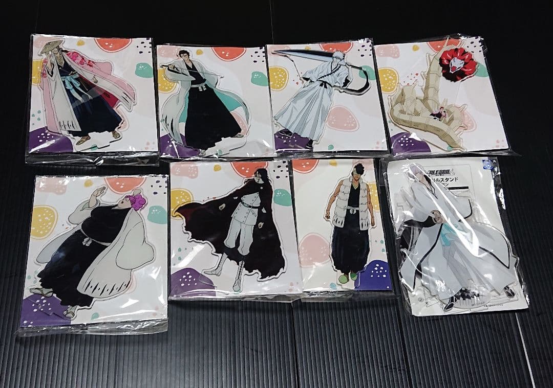 BLEACHアクスタまとめ売り BLEACHアクスタ ブリーチ アクリルスタンド