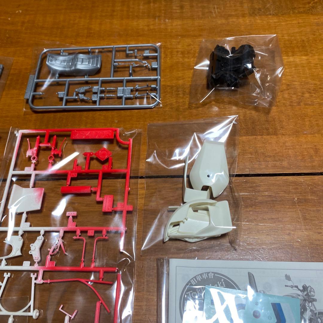 CBX400F モデルキット トキメキ 1/12