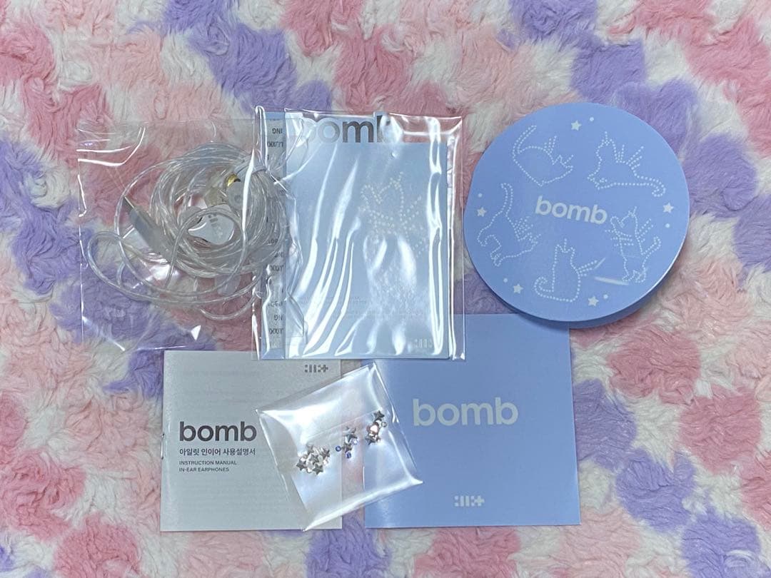 ILLIT bomb Merch ver アルバム イヤホン