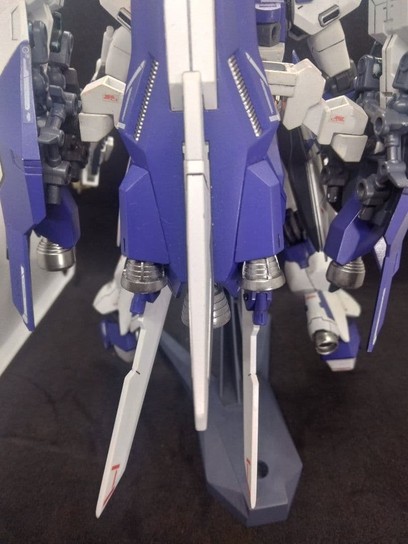 HG Hi-ν カンダムヴレイブ アメイジング 塗装済み完成品 改造品