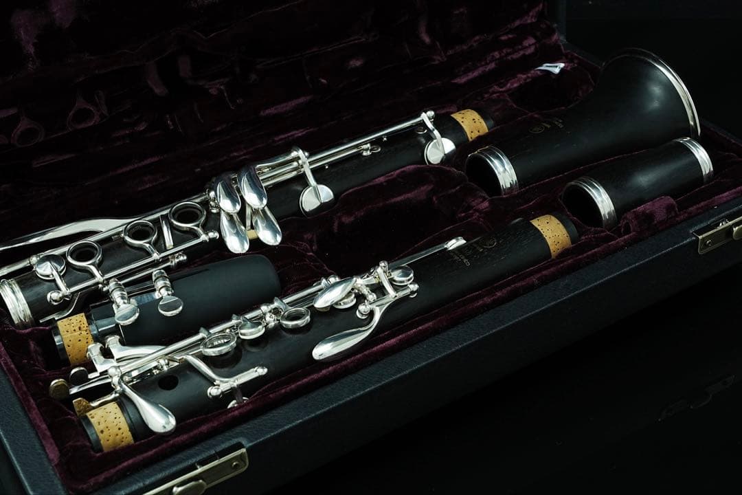 【美品 メンテナンス済】　YAMAHA YCL450 クラリネット