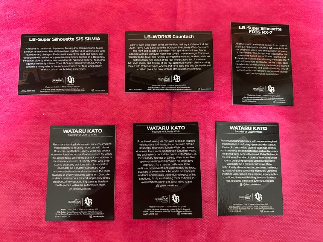 ☆リバティーウォーク ☆トレカセット ☆LBWK ☆加藤渉 - メルカリ