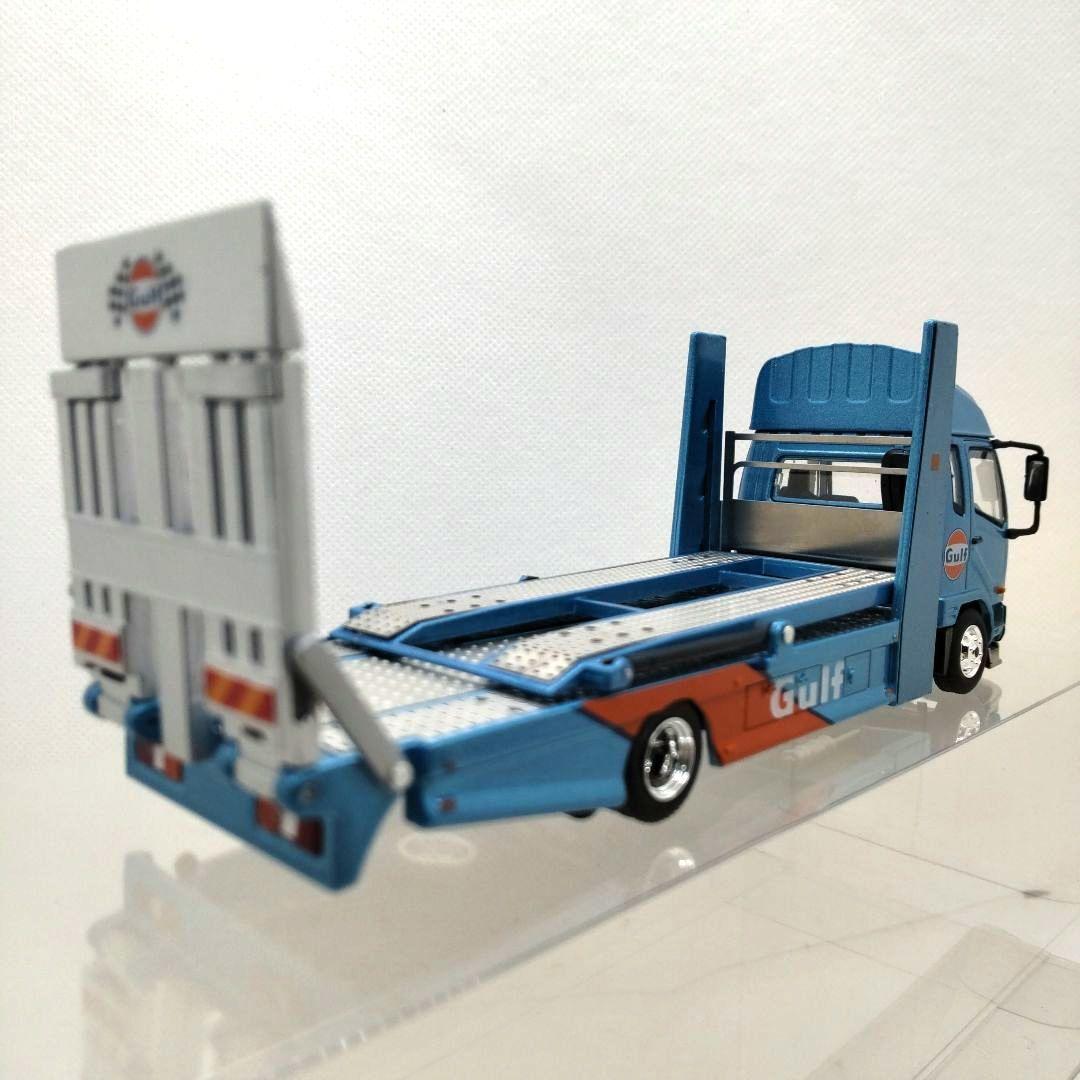 ゲインコーププロダクツ 1/64 三菱 ふそう トラック \"ガルフ\" 仕様