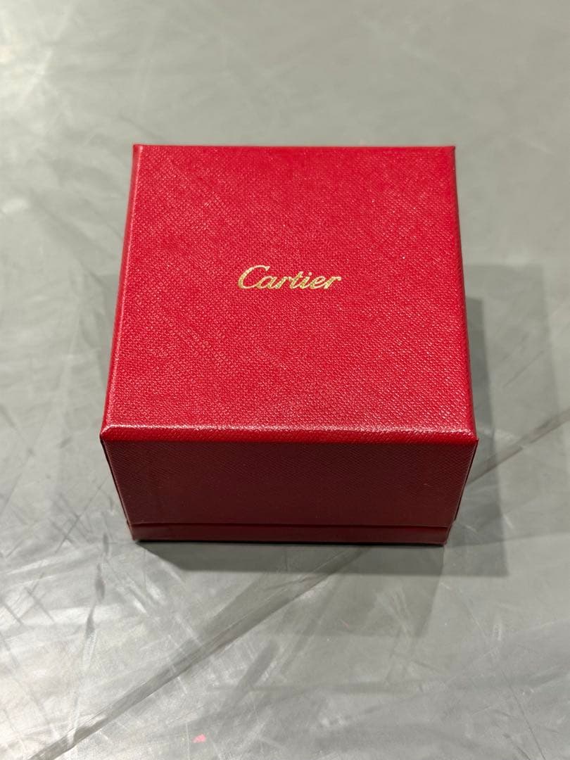 Cartier 赤 ギフトボックス 9×8.5×6cm - メルカリ