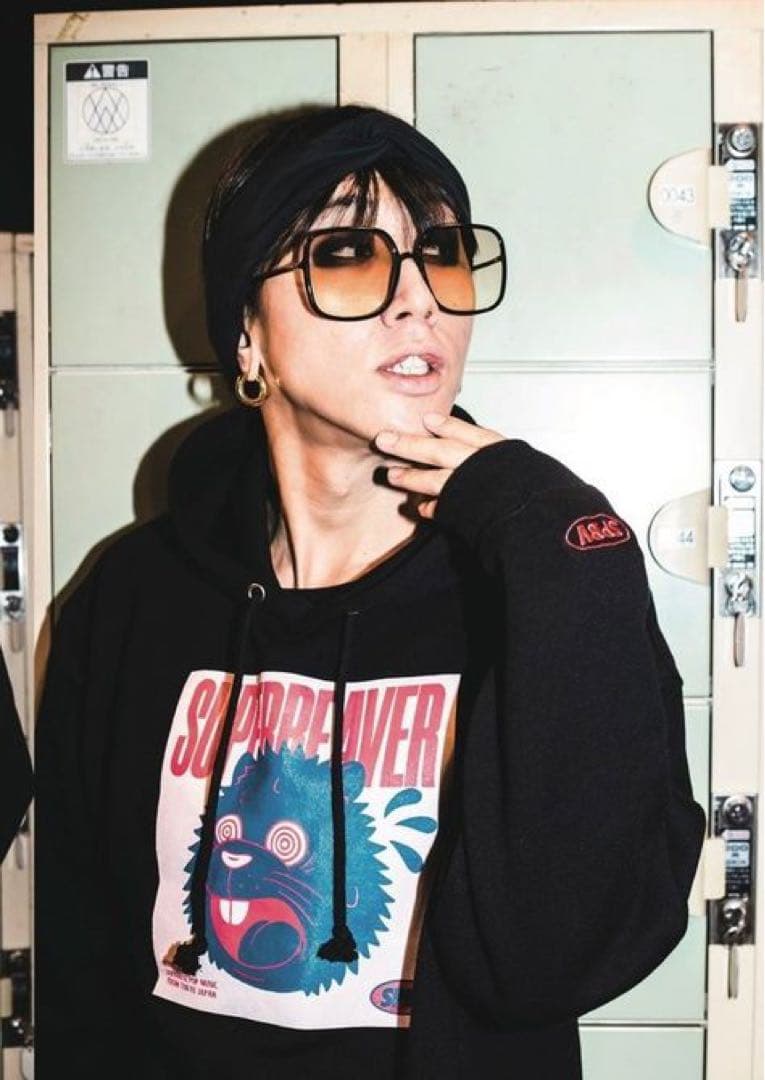 SUPER BEAVER パーカー Lサイズ