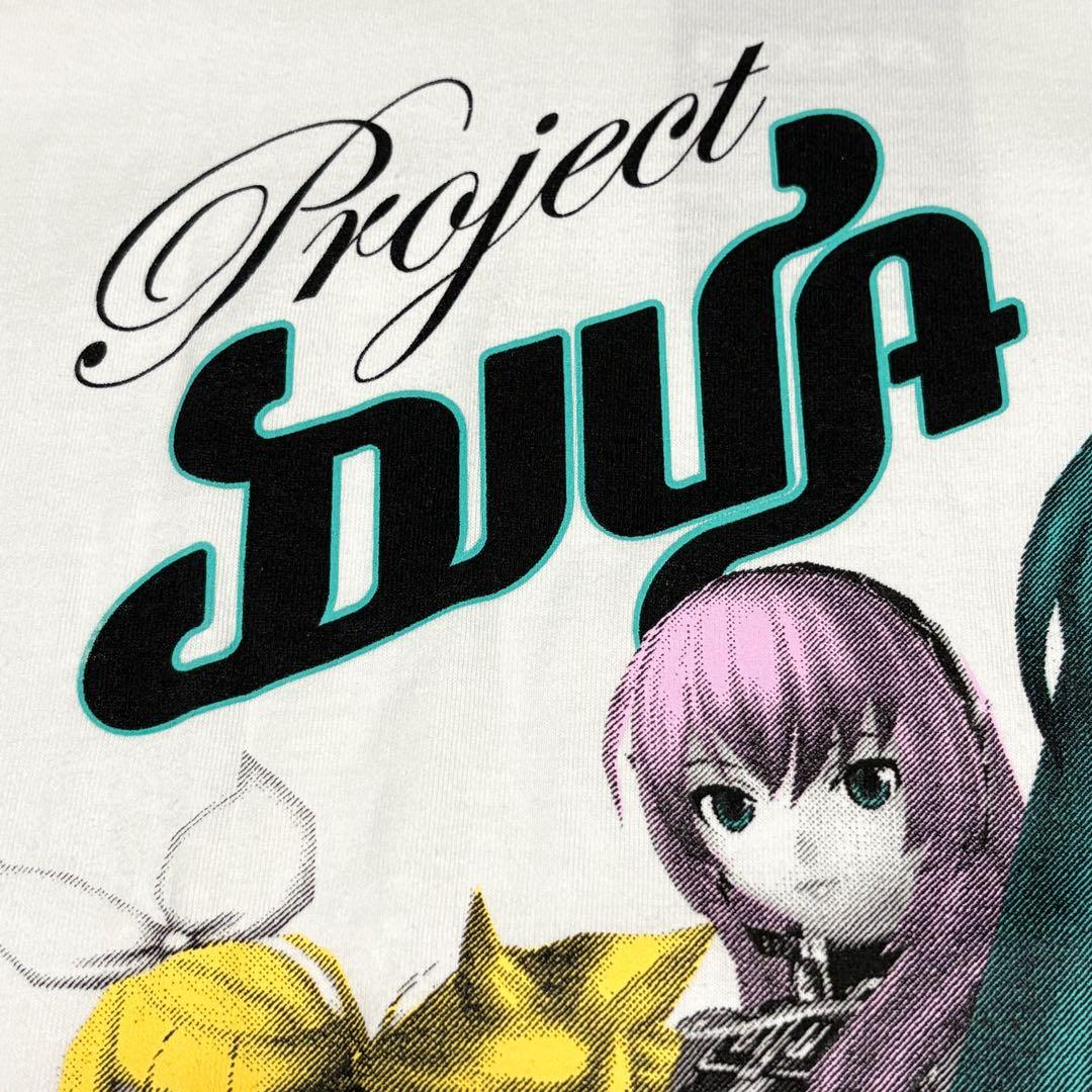 初音ミク Project DIVA COSPA ヴィンテージ 00s Tシャツ