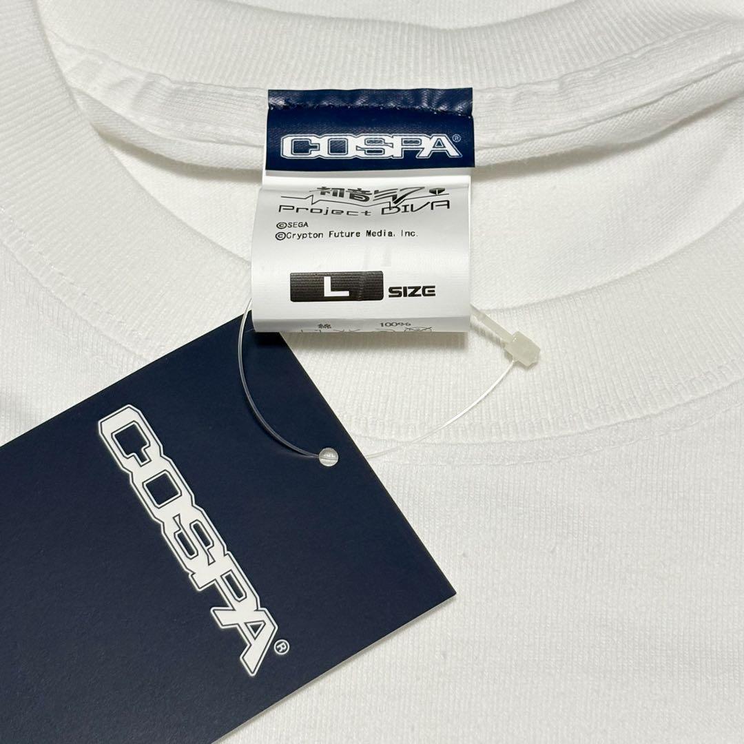 初音ミク Project DIVA COSPA ヴィンテージ 00s Tシャツ