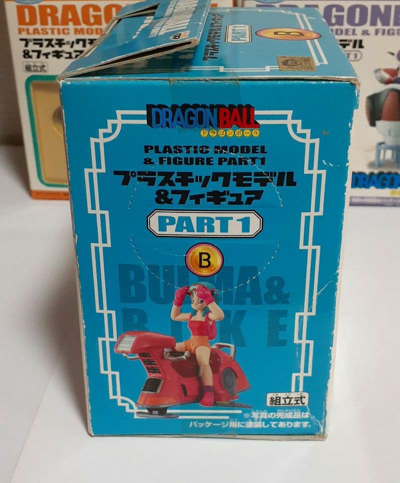 ドラゴンボール プラスチックモデル&フィギュア