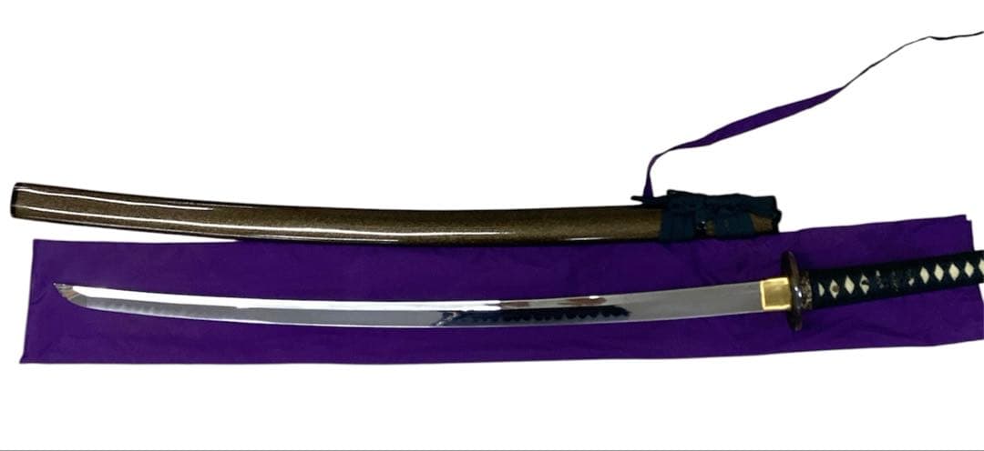 居合刀(模造刀) 天然鹿の角刀掛け台