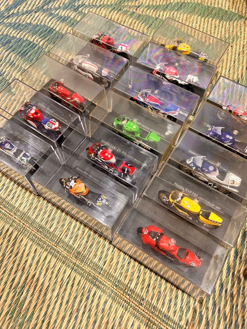 Champion Bikes Collection 48台　まとめ売り　週刊