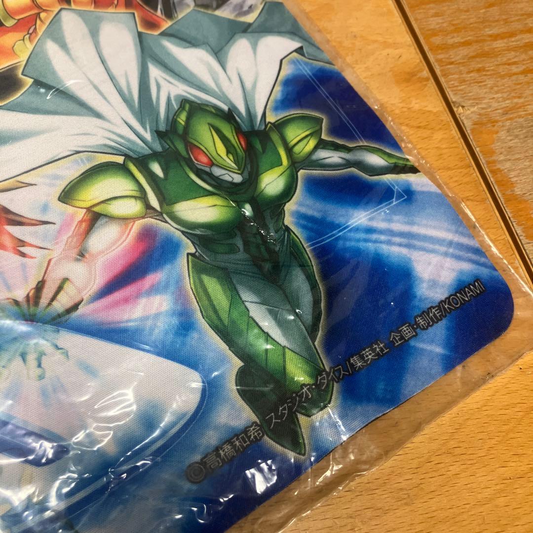 HERO プレイマット　ネオス　ヒーロー　E・HERO 遊戯王　遊戯王の日