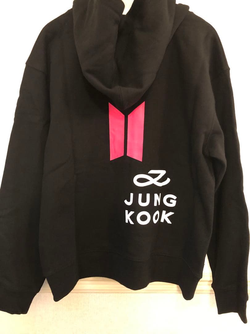 [2024 FESTA] Hoodie (BLACK) M グク　ジョングク