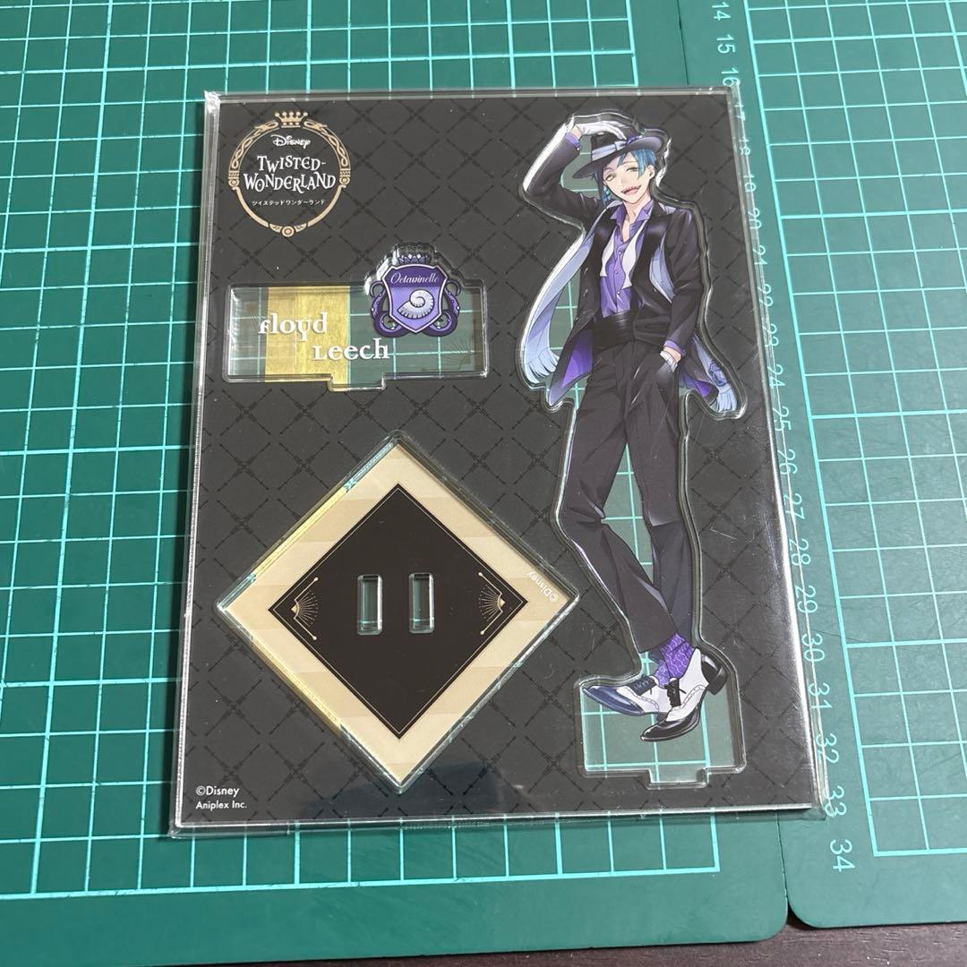 ツイステ フロイド 制服 寮服 アクリルスタンド - メルカリ