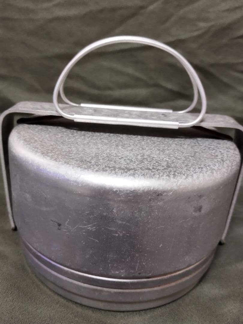 (4941)フランス軍実物MMTアルミメスキットクッカーセット　レア