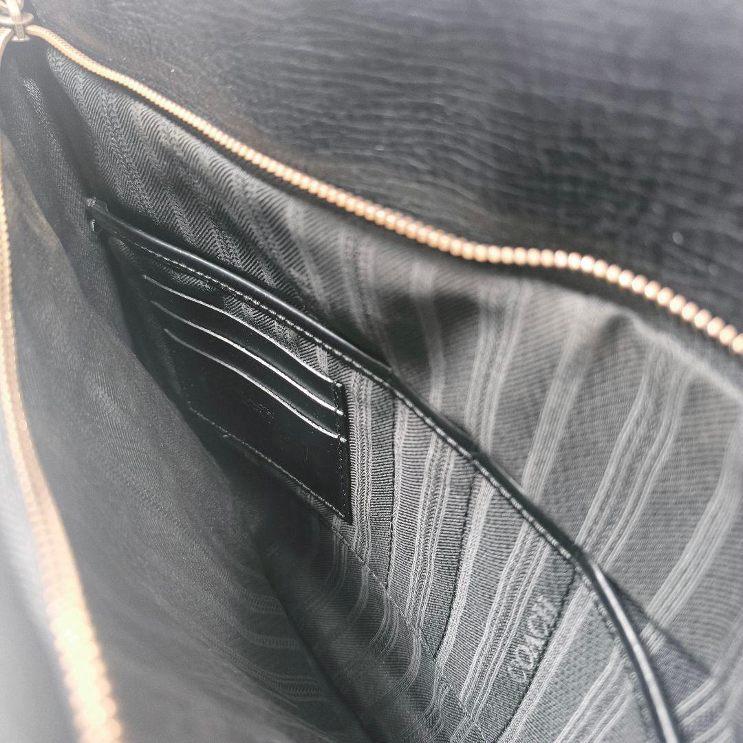 【YuChiRU様】コーチ　クロスビー スリムブリーフ ビジネスバッグ71013