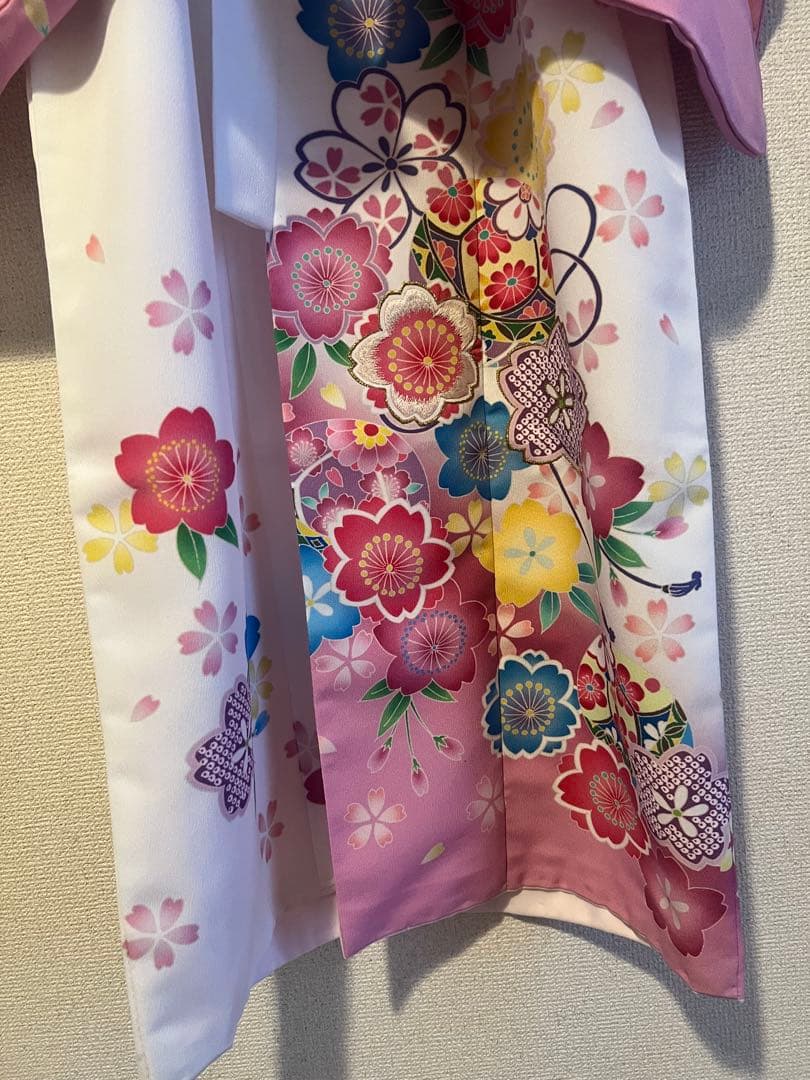 七五三　着物　7歳