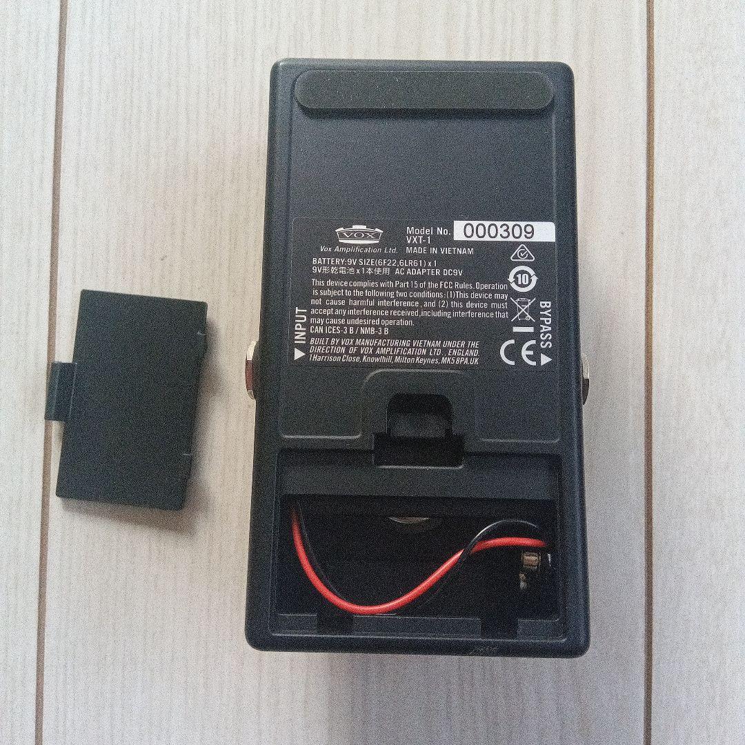 Vox VXT-1 ストロボペダルチューナー