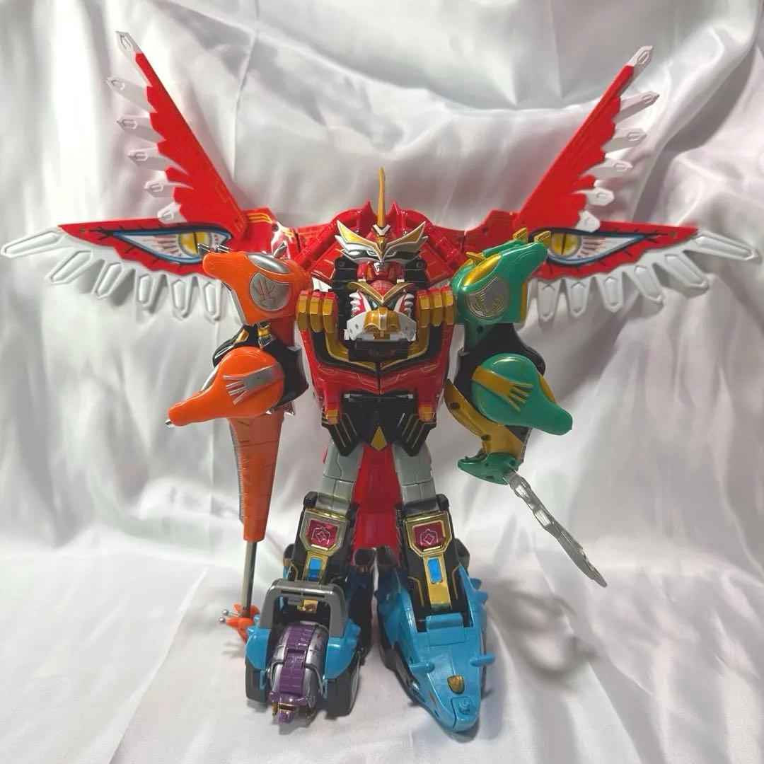 百獣戦隊ガオレンジャー DXガオイカロス - メルカリ