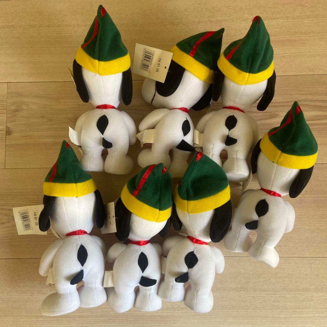 スヌーピー ぬいぐるみ　まとめ売り　レトロ　プレゼント　クリスマス　誕生日　レア