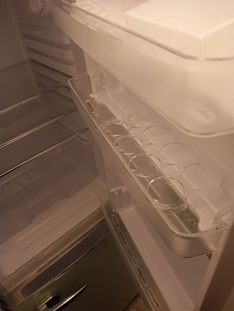 オーヤマ　22年製130L　冷蔵庫