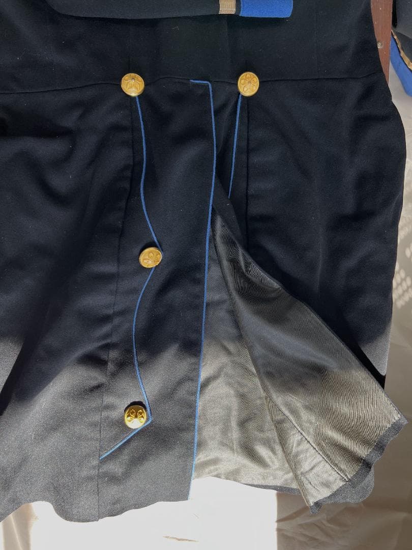 大日本帝國大礼服 航空大礼服 木箱付 検将校陸軍海軍軍隊軍服肩章勲章