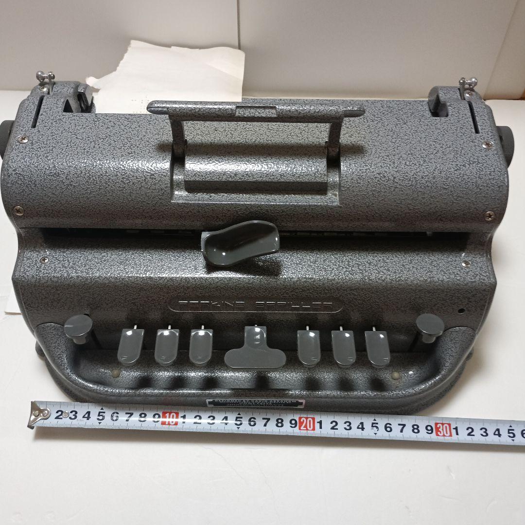 PERKINS BRAILLER 点字タイプライターの通販はau PAY マーケット