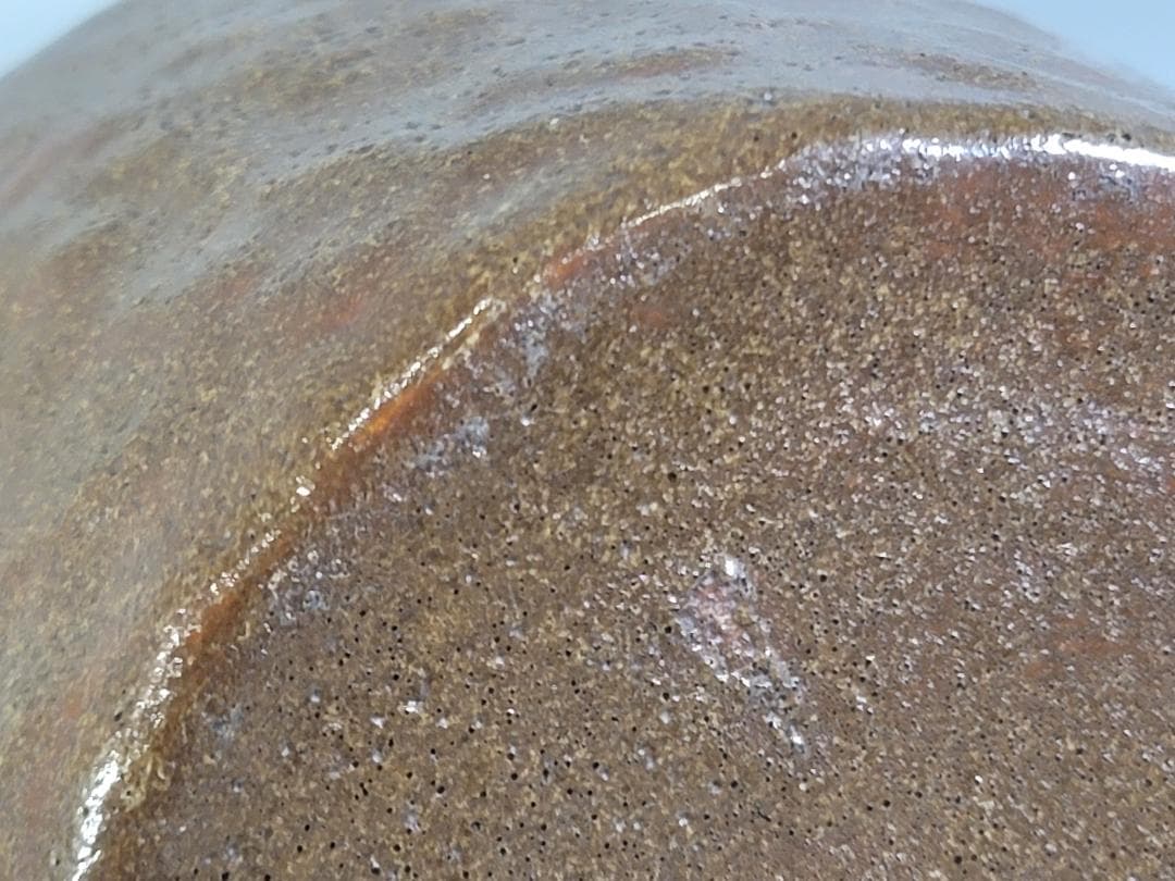 茶道具 初代 小川長楽作 瓢花生 二代識箱 美品 DT418 - メルカリ