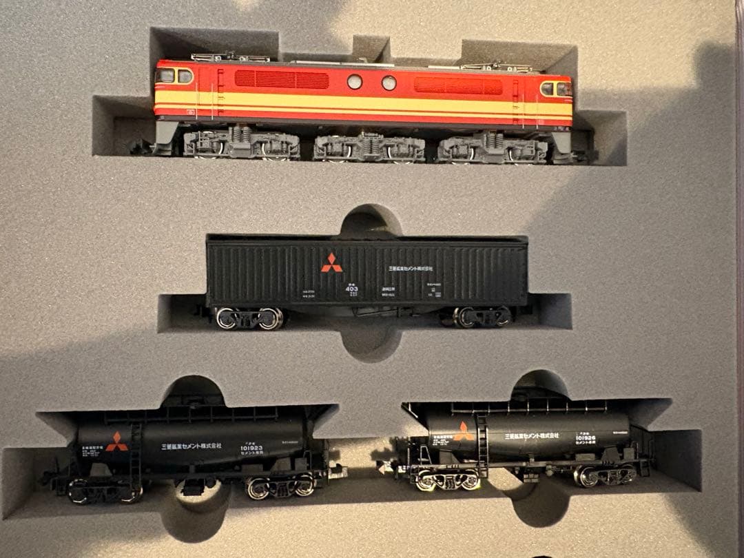 西武E851、E852系セメント列車セット(2セット)