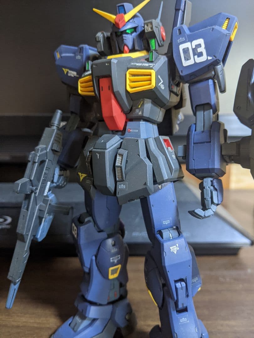 MGガンダムTR1ヘイズル改　ガンダムマーク2