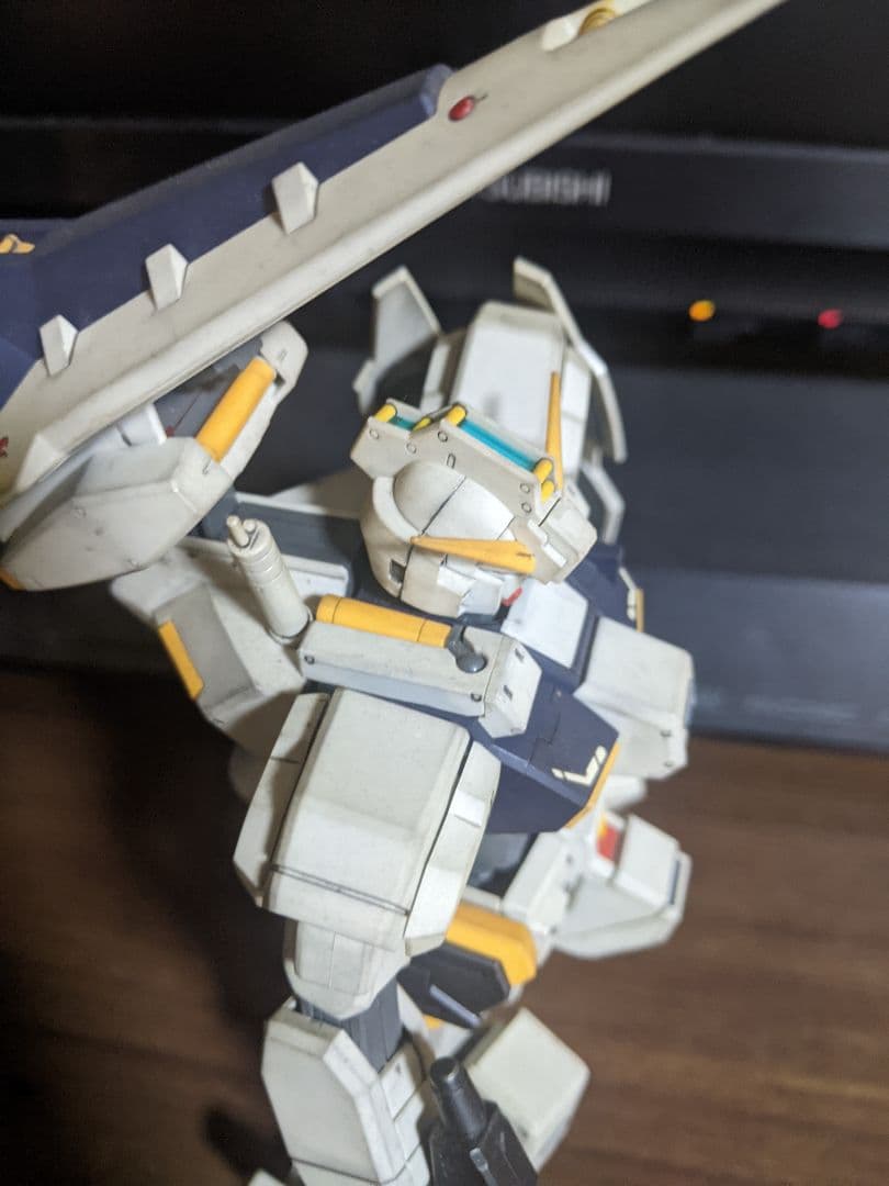 MGガンダムTR1ヘイズル改　ガンダムマーク2