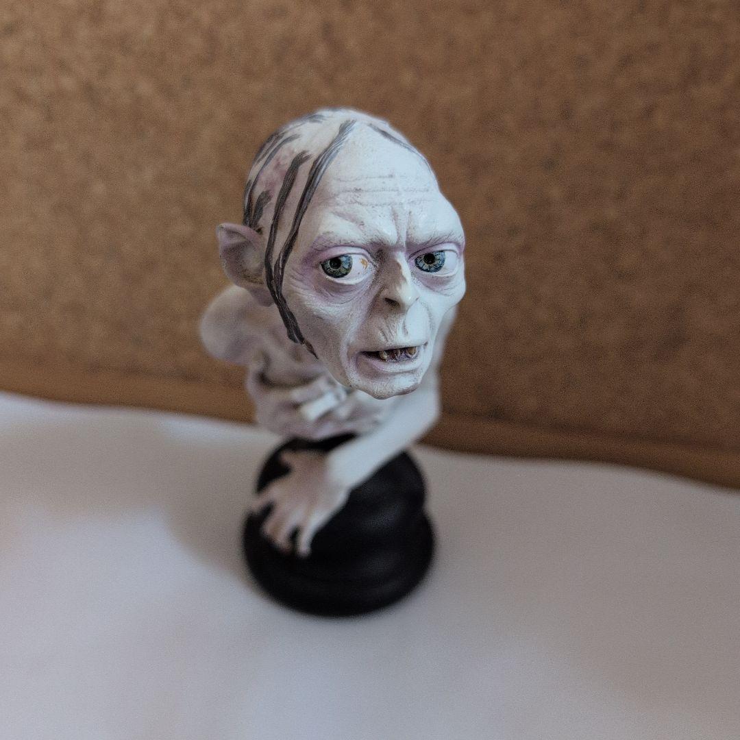 「ロ−ドオブザリング」ゴラム(スメアゴル)フィギュアセット＆トランプ