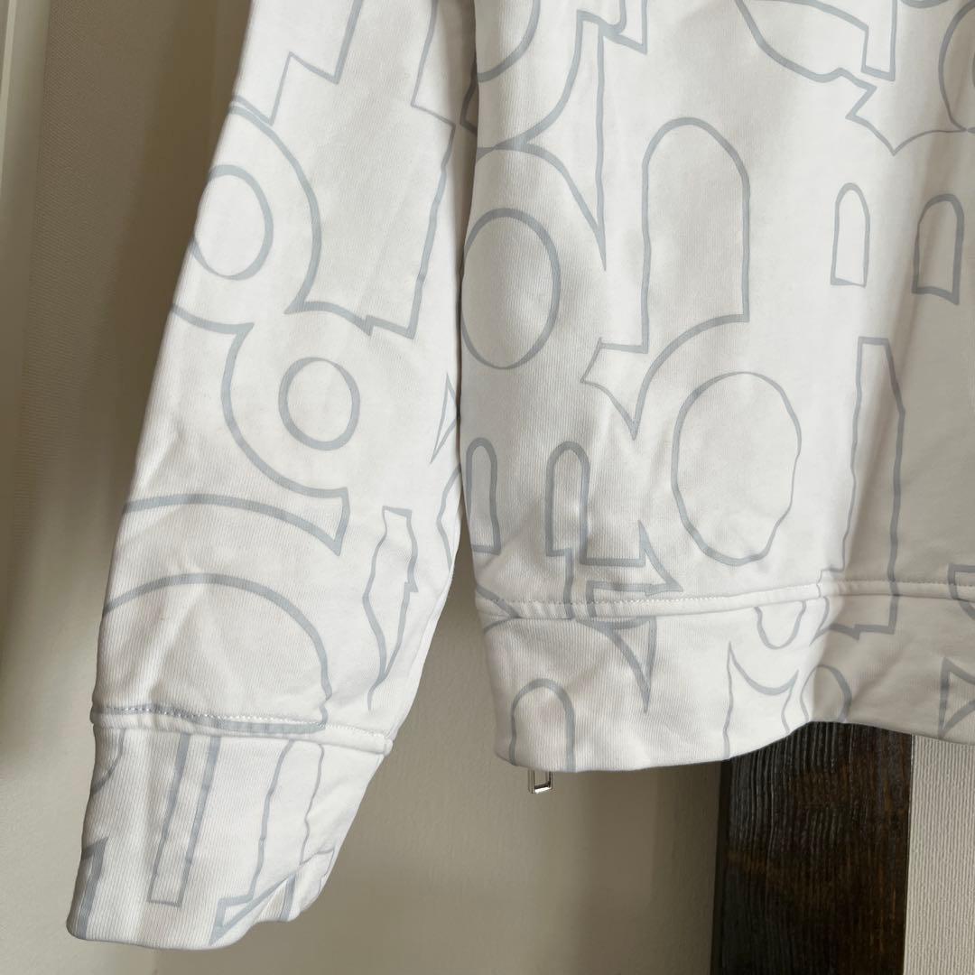 【EMPORIO ARMANI】総柄 パーカー 3H1MN9 1JVTZ