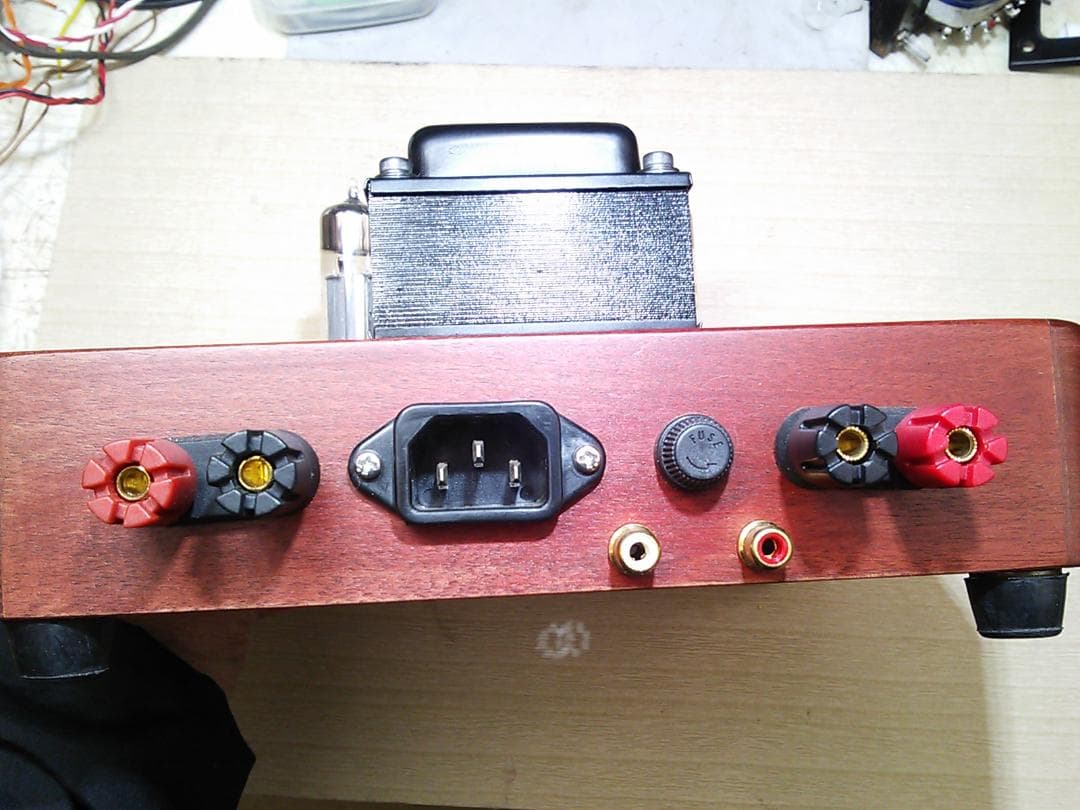 6BM8 ぺるけ式 真空管 注文 アンプ