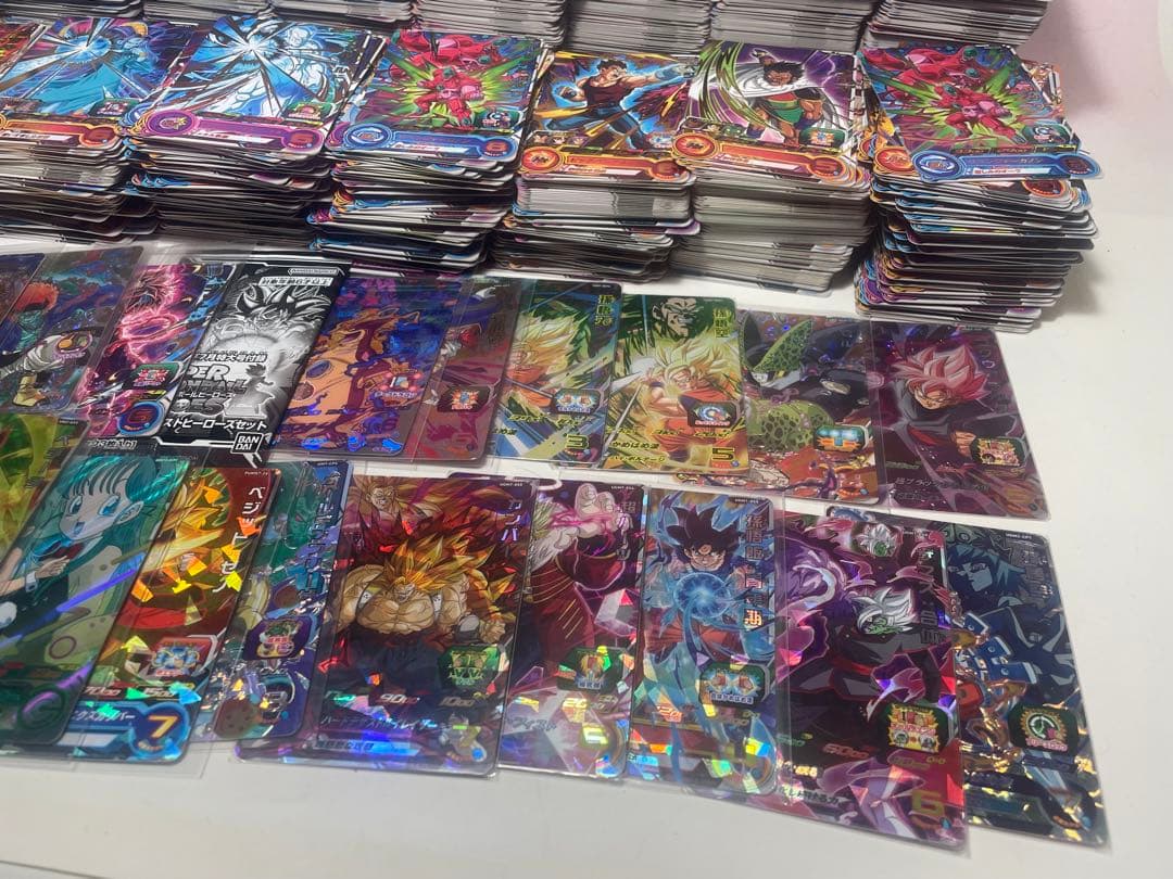 ドラゴンボールヒーローズ　まとめ売り　引退品