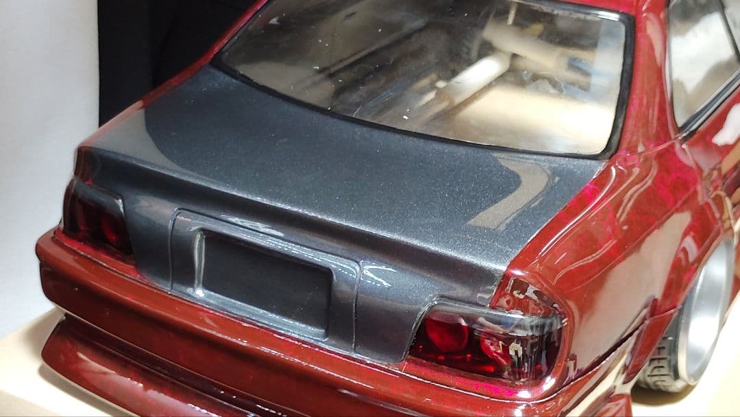 パンドラRC JZX100チェイサー 塗装済みボディ