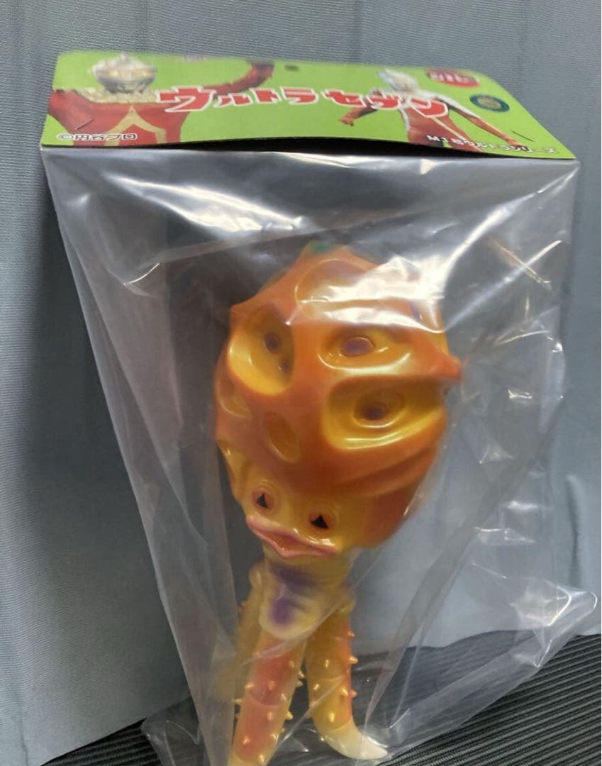 4体セット M1号 ゴジラ ガラモン ヘドラ チブル星人 スーフェス