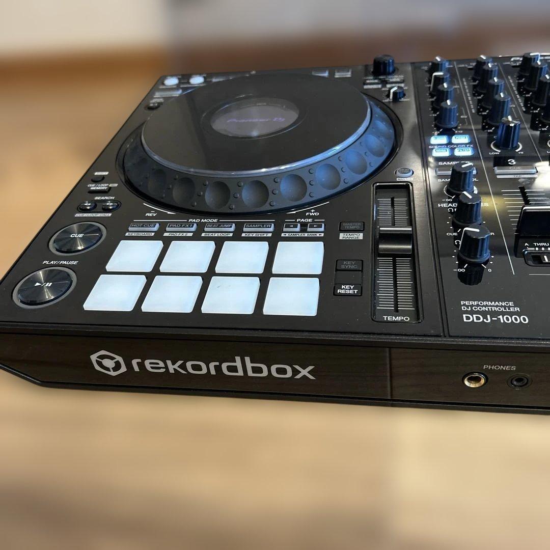 美品】Pioneer DJ DDJ-1000 動作確認済み(デッキサーバー付)