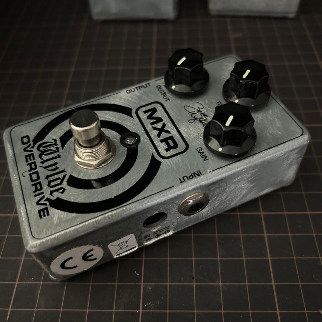 MXR ZW-44 Zakk Wyldeオーバードライブ 青LED - メルカリ