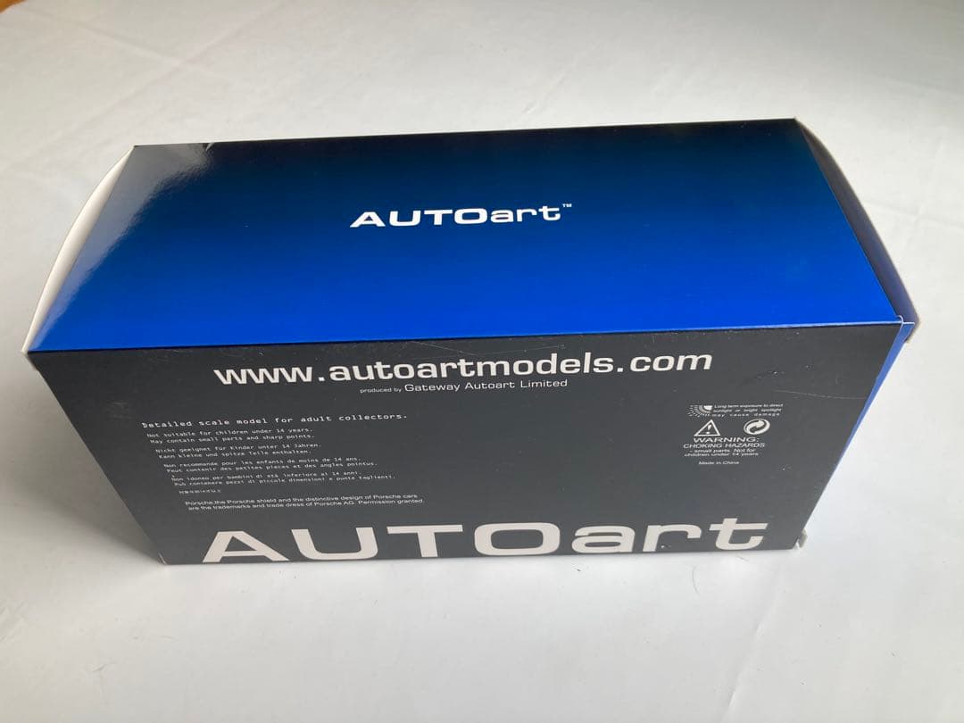 AUTO art 1/18 ポルシェ 911 GT3 RS ブラック