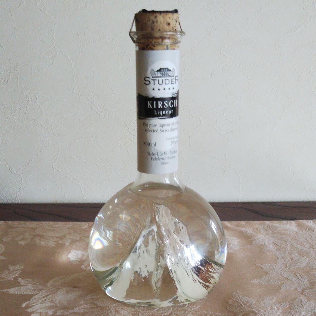 マッタ―ホルングラス キルシュリキュール ボルス キルシュ リキュール 45度％ 750ml 並行輸入品 Bols Kirsch