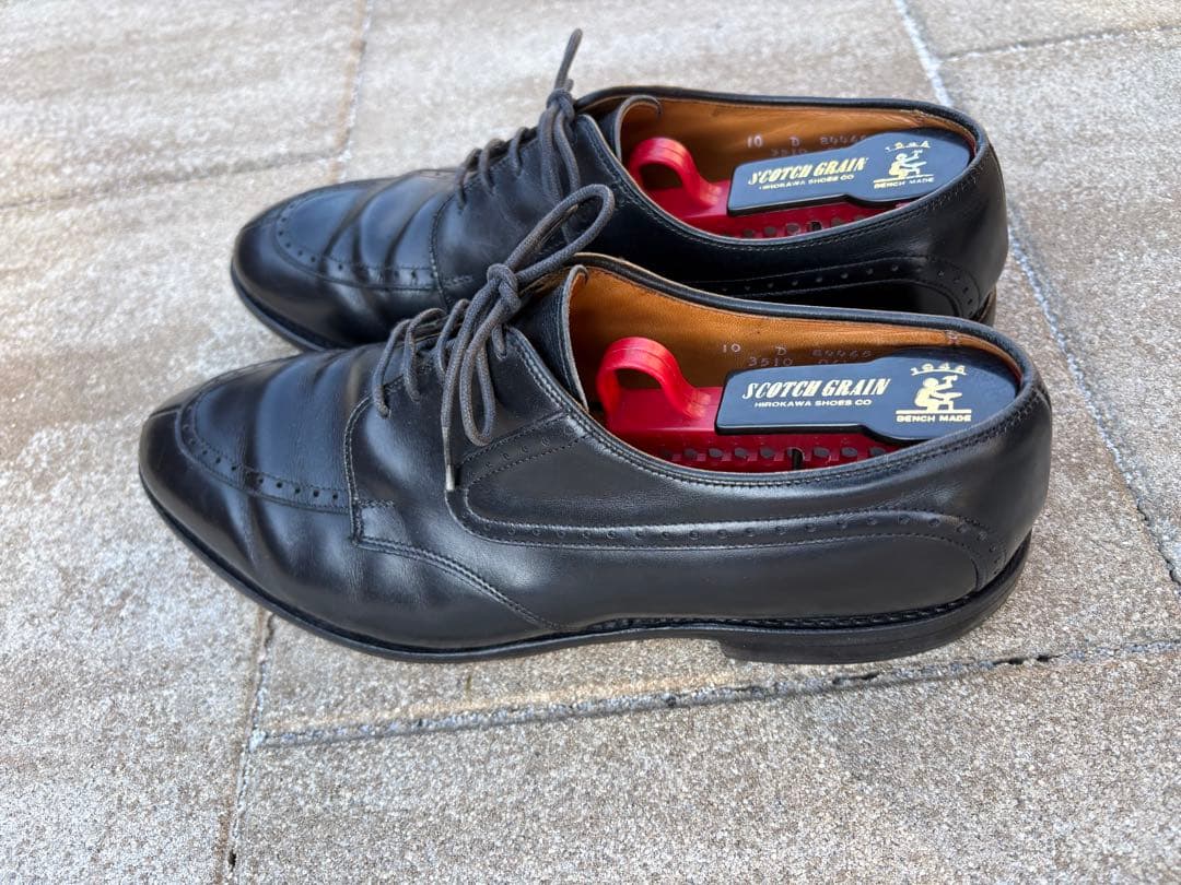 【Allen Edomonds】28㎝　アレンエドモンズ Vチップウィングチップ