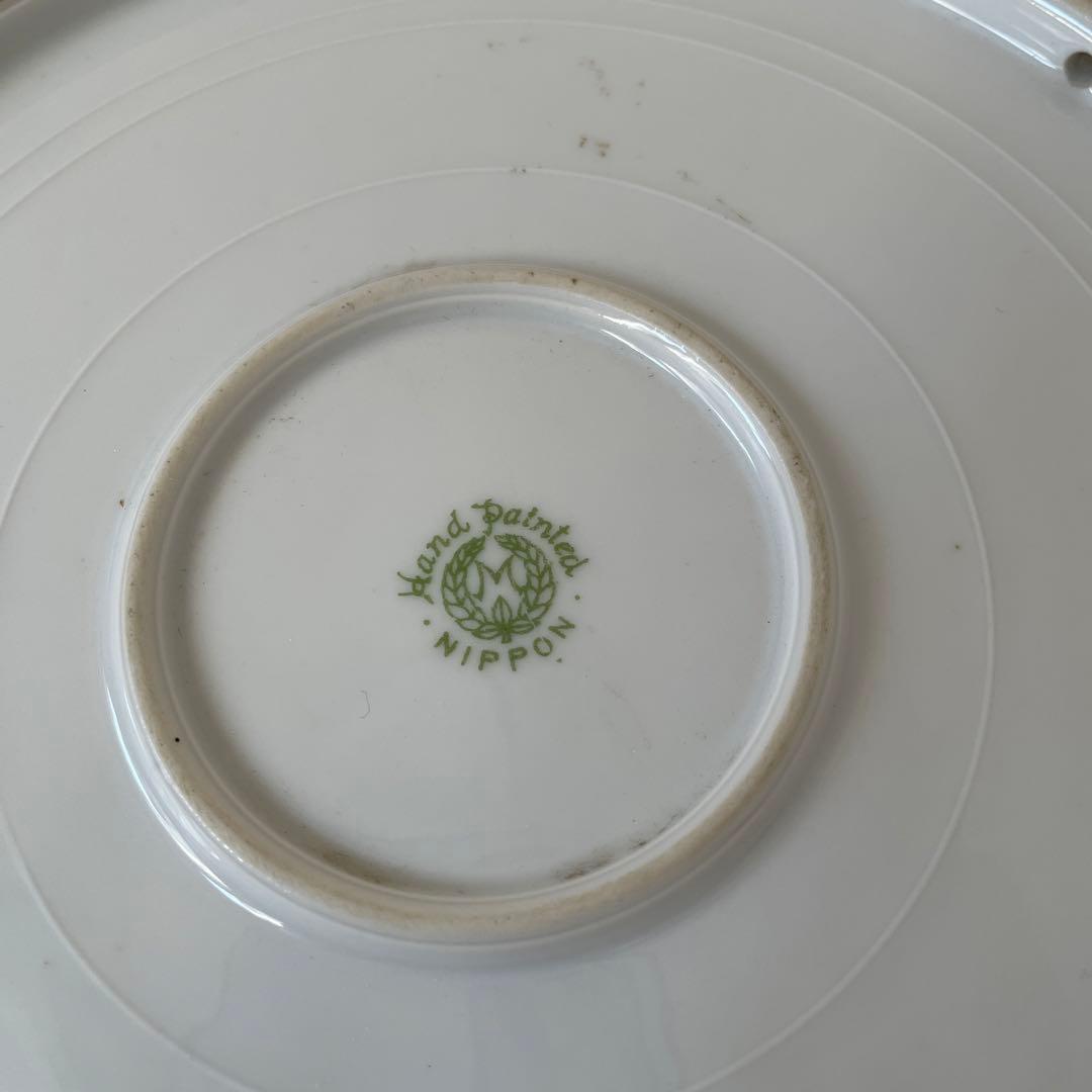 モールドプレート・バイソン・1911年・米国輸出・27cm◇オールド