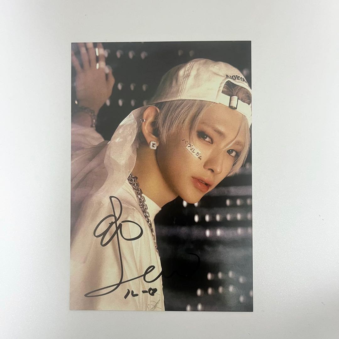 TEMPEST ルー ウィウン チェキ ポラロイド ポラロイド イ・ウィウン