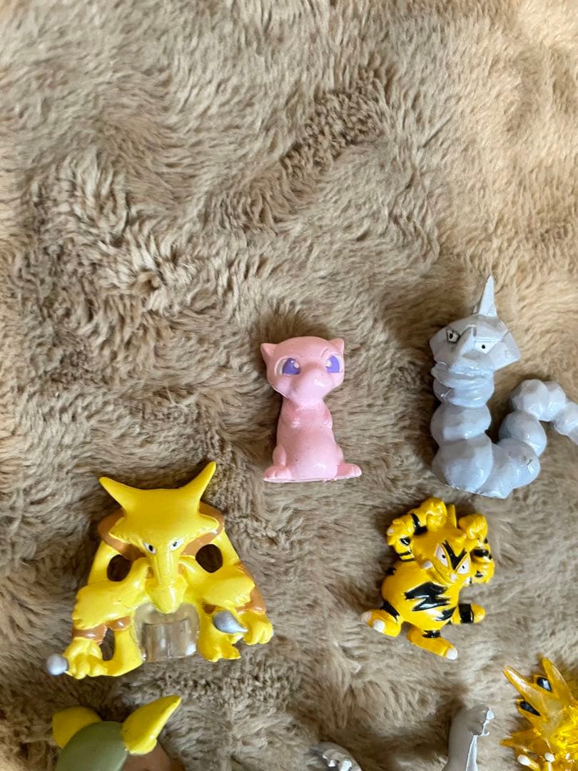 ポケモン フィギュア モンコレ 初期 平成 レトロ ミュウ サンダー